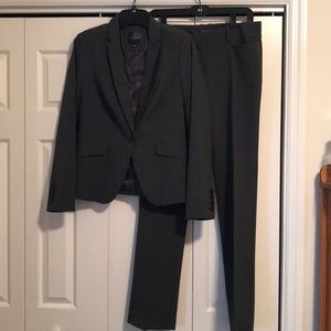 The Limited gray suit